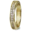 GoldDream Gold Ring Gr.54 Zirkonia weiß 333er Gelbgold GDR514Y54