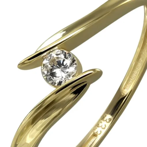 GoldDream Gold Ring Klassik Gr.58 333er Gelbgold GDR553Y58