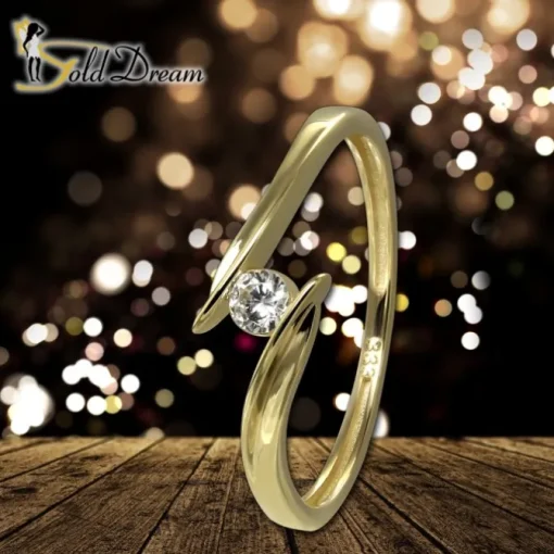GoldDream Gold Ring Klassik Gr.58 333er Gelbgold GDR553Y58