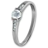 GoldDream Gold Ring Kristall Zirkonia weiß Gr.60 333er Weißgold GDR508J60