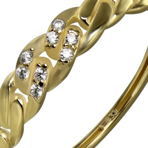 GoldDream Gold Ring Ranke Gr.58 333er Gelbgold GDR551Y58
