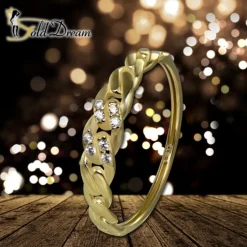 GoldDream Gold Ring Ranke Gr.58 333er Gelbgold GDR551Y58