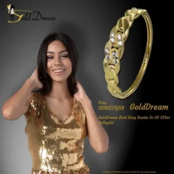 GoldDream Gold Ring Ranke Gr.58 333er Gelbgold GDR551Y58