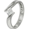 GoldDream Gold Ring Square Gr.60 333er Weißgold GDR549J60