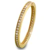 GoldDream Gold Ring Zirkonia weiß Gr.56 333er Gelbgold GDR504Y56