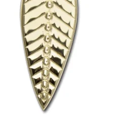 GoldDream Kettenanhänger Feder 333er Gelbgold Anhänger Echtschmuck GDH519SY