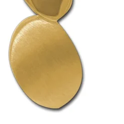 GoldDream Kettenanhänger Ovale 333er Gelbgold Anhänger Echtschmuck GDH510MY