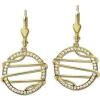 GoldDream Ohrhänger Style Zirkonia weiß Ohrring 333er Gold GDO5643Y