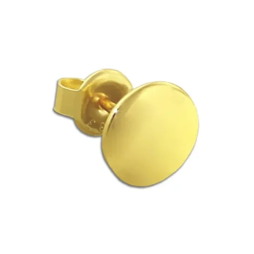 GoldDream Ohrstecker Circle Ohrring 333 Gelbgold Echtschmuck GDO5187Y