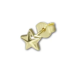 GoldDream Ohrstecker Star Ohrring 333er Gold Echtschmuck GDO5704Y
