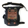 , Gürteltasche Canvas schwarz 2in1 Tasche Manoro OTK211S