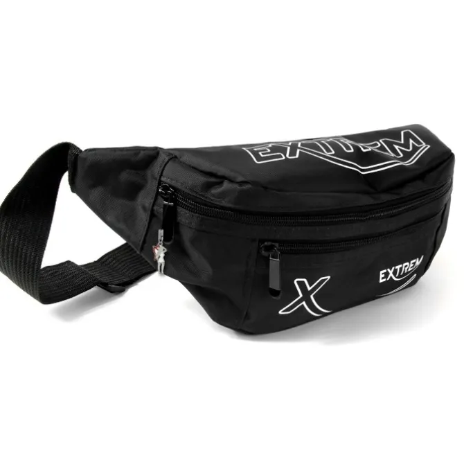 Gürteltasche Nylon schwarz Hüfttasche Bauchtasche Bag Street OTJ508S