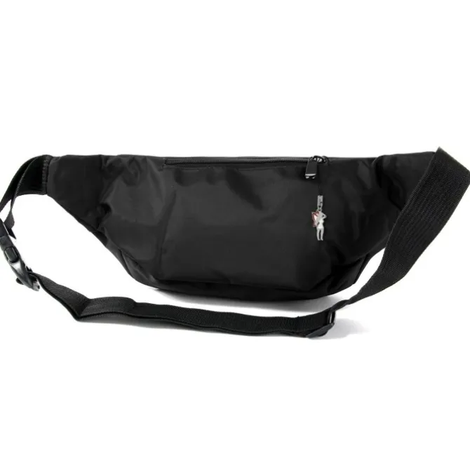Gürteltasche Nylon schwarz Hüfttasche Bauchtasche Bag Street OTJ508S