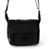Handtasche Abendtasche Nylon schwarz Damen crossover Tasche Bag Street OTJ232S