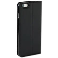 Handyhülle iPhone 6 (S) Plus schwarz Bookstyle Case Kunstleder DrachenLeder OME1 OME101S