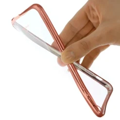 Handyhülle Kunststoff kupfer iPhone 6+ 6S+ Cover PU Case DrachenLeder OMG101O