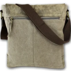 Harolds Tasche Canvas/Kunstleder braun unisex Handtasche OTJ2380N