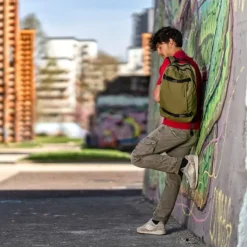 Head Businessrucksack Polyester army ORHD004G