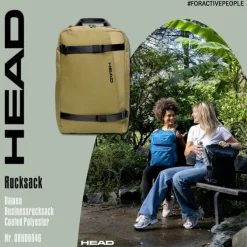 Head Businessrucksack Polyester army ORHD004G