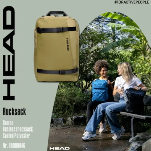 Head Businessrucksack Polyester army ORHD004G