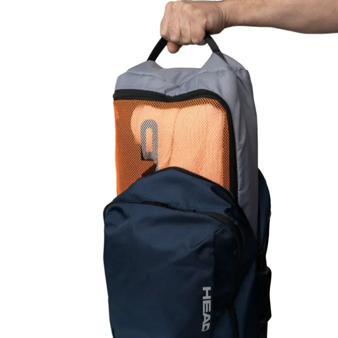 Head Businessrucksack Reisetasche Polyester recycled schwarz ORHD002S