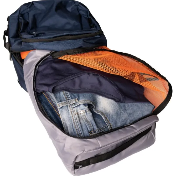 Head Businessrucksack Reisetasche Polyester recycled schwarz ORHD002S