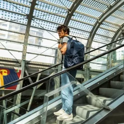 Head Businessrucksack Reisetasche Polyester recycled schwarz ORHD002S