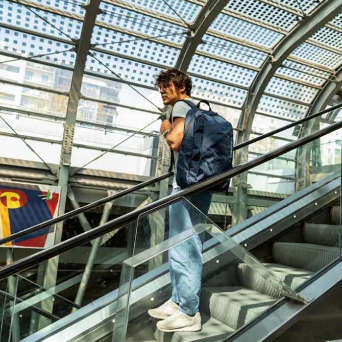 Head Businessrucksack Reisetasche Polyester recycled schwarz ORHD002S