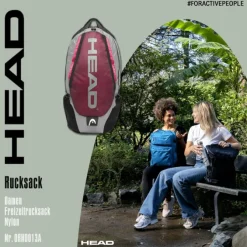 Head Sportrucksack Nylon pink ORHD013A