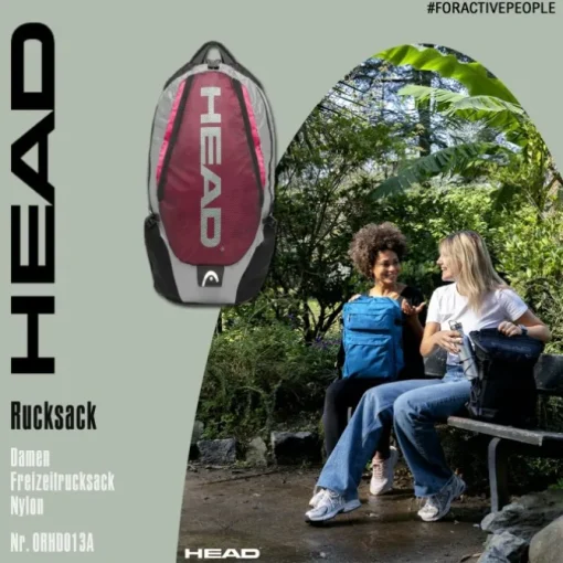 Head Sportrucksack Nylon pink ORHD013A