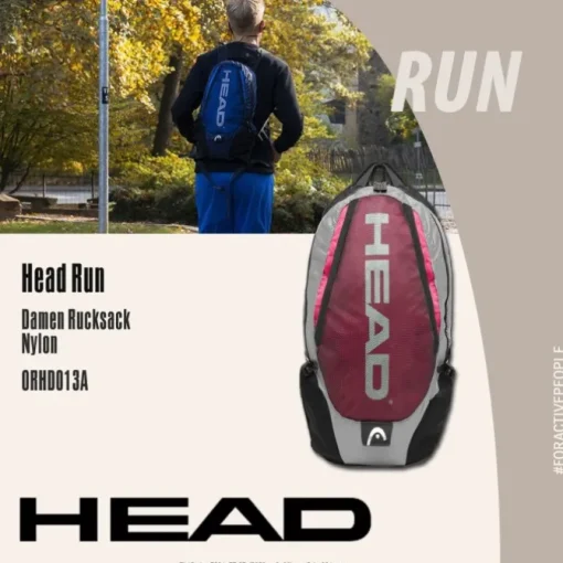 Head Sportrucksack Nylon pink ORHD013A