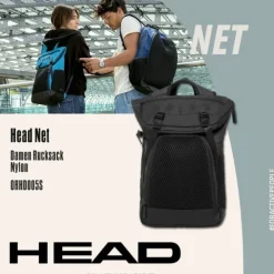 Head Sportrucksack Nylon, Mesh schwarz ORHD005S