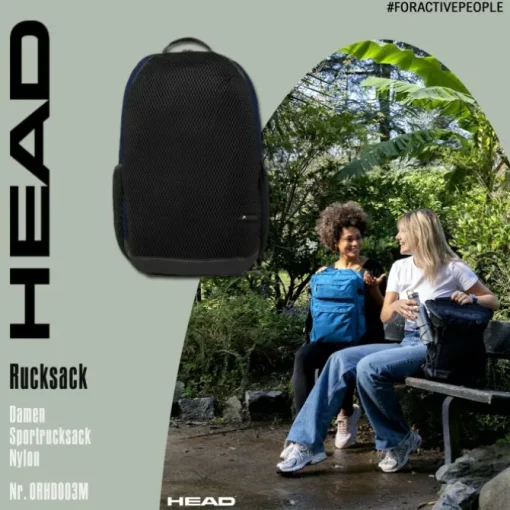 Head Sportrucksack Polyester navy ORHD003M