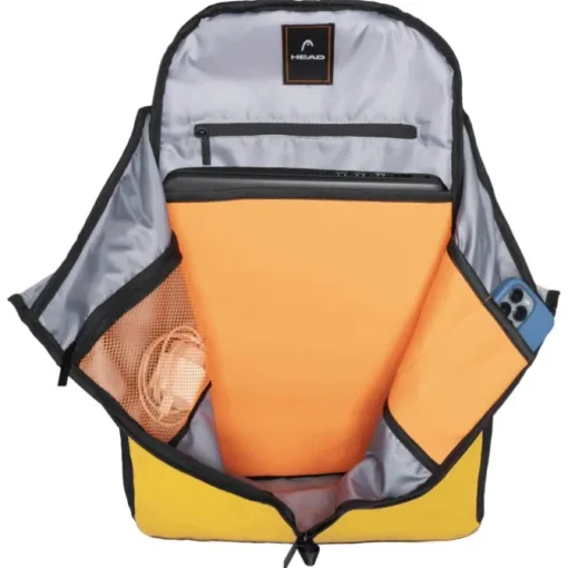 Head Unisex Sportrucksack Polyester senf gelb ORHD006Y