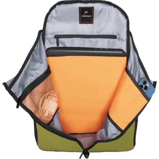 Head Unisex Sportrucksack Polyester grün ORHD006G