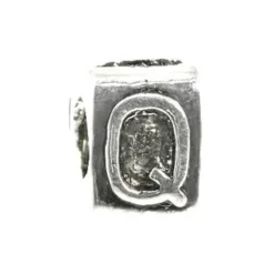 IMPPAC 925 Bead Buchstabe Q European Beads Armband SMP106Q