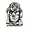 IMPPAC 925 Bead Modul Buddha European Beads Silber SMQ318