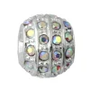 IMPPAC 925 Silber Bead Kugel Zirkonia European Beads SMQ191F
