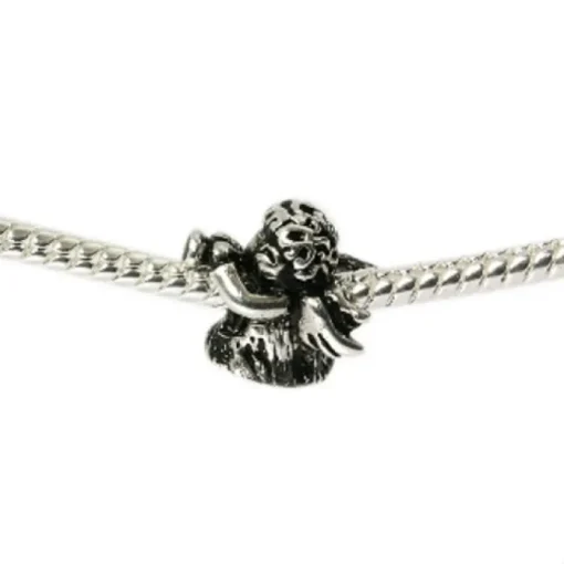 IMPPAC 925 Silber Bead Weihnacht Engel European Beads SMQ271