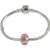 IMPPAC Armband + 1 Bead Silber 925 European Beads SMW015