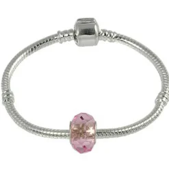 IMPPAC Armband + 1 Bead Silber 925 European Beads SMW015