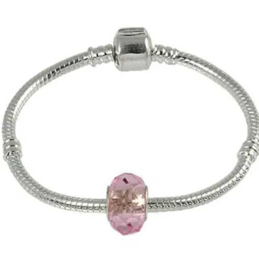 IMPPAC Armband + 1 Bead Silber 925 European Beads SMW015
