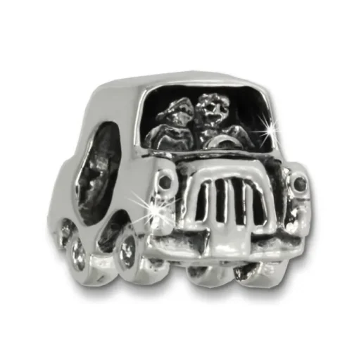 IMPPAC Bead Auto Just Married 925 Sterling Silber Armband Beads SBB372