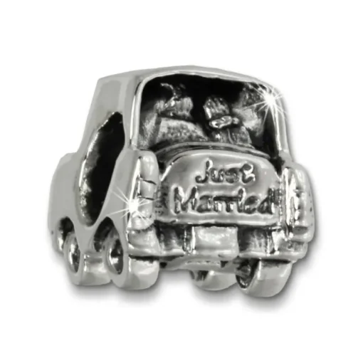 IMPPAC Bead Auto Just Married 925 Sterling Silber Armband Beads SBB372
