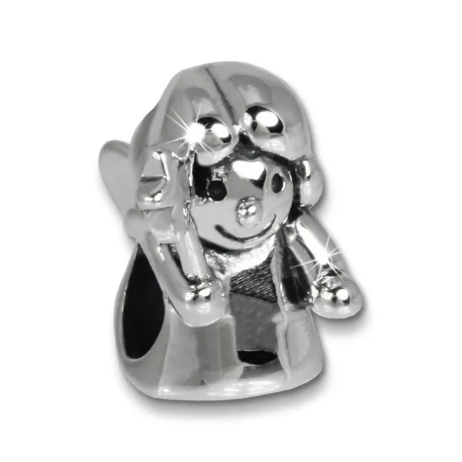 IMPPAC Bead Engel 925 Sterling Silber Armband Beads SBB457