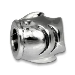 IMPPAC Bead Fisch 925 Sterling Silber Armband Beads SBB331