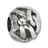 IMPPAC Bead Geflecht 925 Sterling Silber Armband Beads SBB227