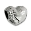 IMPPAC Bead Heilendes Herz 925er Silber Armband Beads SBB445