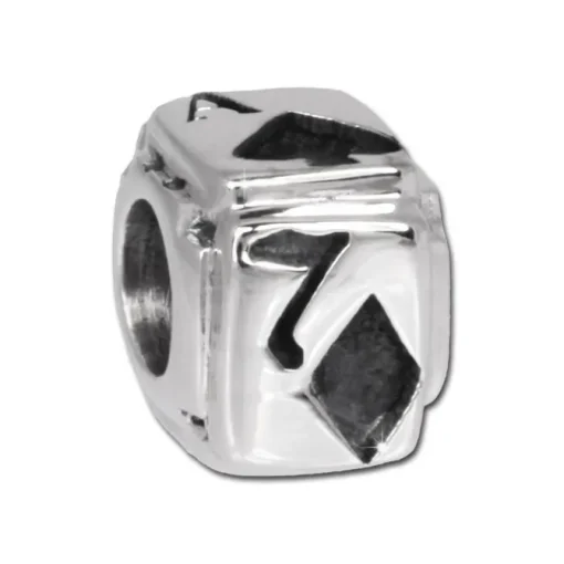 IMPPAC Bead Kartenspiel 925er Silber Armband Beads SBB126