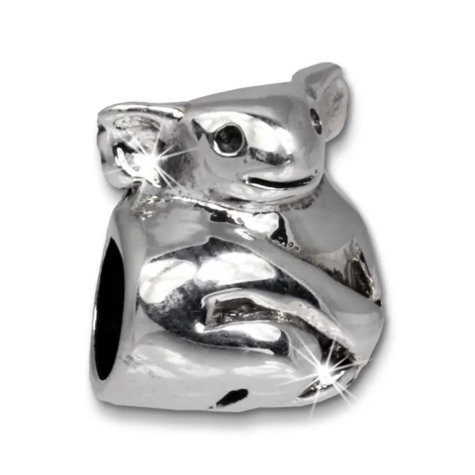 IMPPAC Bead Koala Bär 925 Sterling Silber Armband Beads SBB355